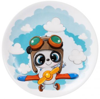 Купить детский столовый набор ARDESTO Panda pilot 3 пр. (AR3451PS) | Фото 5