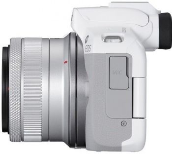 EOS R50 + RF-S 18-45 IS STM White (5812C030) | Фото 2