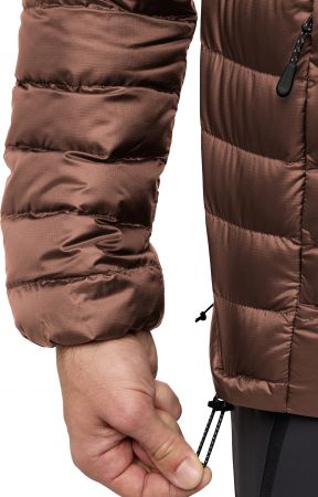 Пуховик чоловічий Jack Wolfskin Passamani Down Hoody M Rds A61831_D0107 L коричневий (4064886586177) Пуховик чоловічий Jack Wolfskin Passamani Down Hoody M Rds A61831_D0107 L коричневий (4064886586177) | Фото 7