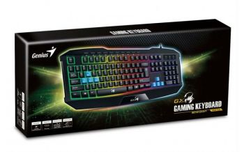 GENIUS Scorpion K215 Black, USB, UKR (31310474105) GENIUS Scorpion K215 Black, USB, UKR (31310474105) | Фото 3