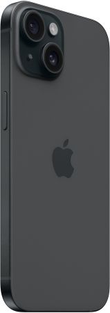 Смартфон APPLE iPhone 15 128GB Black (MTP03RX/A) | Фото 2