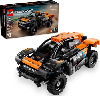 Конструктор LEGO Technic для гонок NEOM McLaren Extreme E (42166) | Фото 5