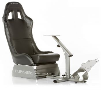Playseat Кокпит с креплением для  руля и педалей Evolution Black (REM.00004) | Фото 1