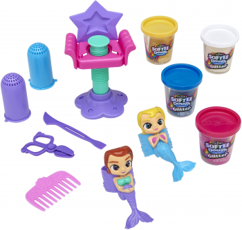 Тісто для ліплення Cra-Z-Art Салон краси Блискуча русалка, набір 10од (66606CRA) Тісто для ліплення Cra-Z-Art Салон краси Блискуча русалка, набір 10од (66606CRA) | Фото 9