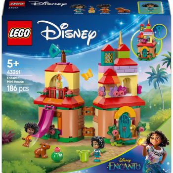 Конструктор LEGO Disney Мінібудинок Енканто (43261) | Фото 1
