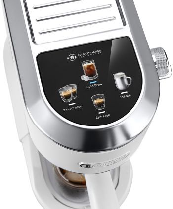 Кавоварка DELONGHI Dedica Duo EC890.WI | Фото 4