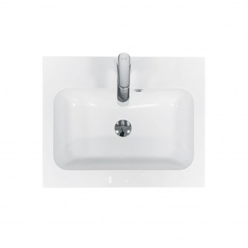 Раковина Adamant Frate 550x450x125мм біла (4824296204501) Купить раковину Раковина Adamant Frate 550x450x125мм біла (4824296204501) | Фото 4