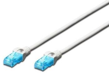 DIGITUS CCA CAT 5e UTP, 15м, AWG 26/7, PVC, серый (DK-1512-150) | Фото 1