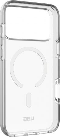 Чохол UAG для iPhone 17 Pro Max Scout Clear MagSafe Ice/White (114557114341) | Фото 11