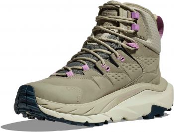 Черевики для трекінгу жіночі Hoka W KAHA 2 GTX 1123156-BYCL 36 (5 US) сірі (197634402093) | Фото 4