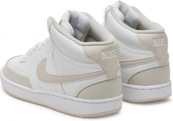 Кеди жіночі Nike Court Vision Mid CD5436-106 39 (8 US) білі (196969284879) Кеди жіночі Nike Court Vision Mid CD5436-106 39 (8 US) білі (196969284879) | Фото 5