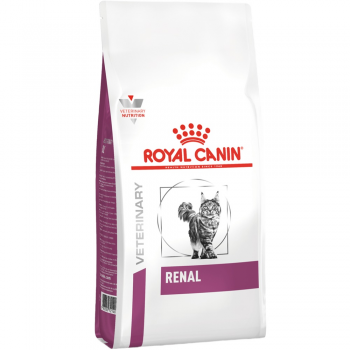 Сухий корм для котів Royal Canin Renal Feline при захворюваннях нирок 400г (3182550914833) | Фото 1
