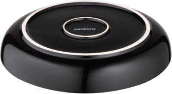 Тарілка глибока ARDESTO Andria, 21.1см, синьо-сірий (AR2920ABD) | Фото 3