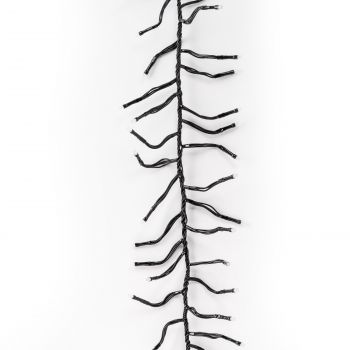 Twinkly Strings AWW 400, BT+WiFi, Gen II, IP44, кабель черный (TWS400GOP-BEU) | Фото 10