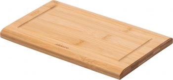 Дошка кухонна з жолобом ARDESTO Midori, 25х16х1.5см, бамбук (AR1425BM) Дошка кухонна з жолобом ARDESTO Midori, 25х16х1.5см, бамбук (AR1425BM) | Фото 2