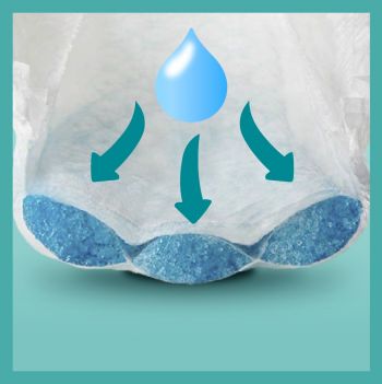 Підгузки PAMPERS Active Baby Junior 5 (11-16 кг) 150 шт (8001090910981) | Фото 6