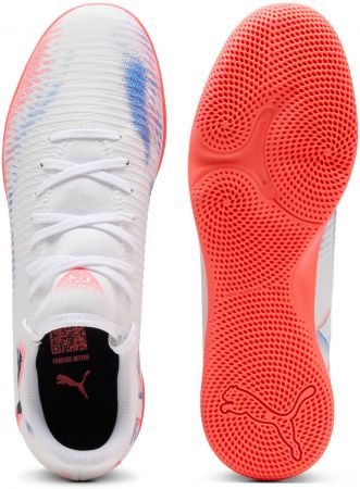 Футзалки Puma Future 8 Play It 108606-01 43 (9 UK) білі (4069156650015) | Фото 5
