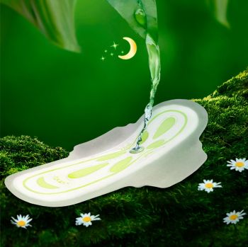 Гігієнічні прокладки NATURELLA Ultra Camomile Night Single, ароматизовані 7 шт. (4015400435846) | Фото 8