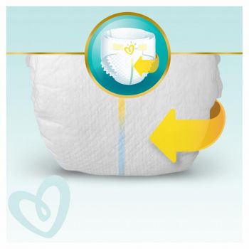 Підгузки PAMPERS Premium Care Maxi (7-14 кг) 52 шт (4015400278818) | Фото 6