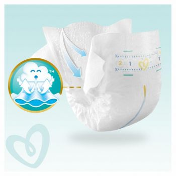 Підгузки PAMPERS Premium Care Maxi (7-14 кг) 52 шт (4015400278818) | Фото 7