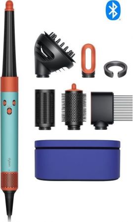 Купить устройство по уходу за волосами Стайлер DYSON Airwrap I.D. HS08 Curly/Coily Ceramic Patina/Topaz (533736-01) | Фото 2