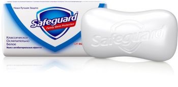 Купить мыло SAFEGUARD Класичне Сліпуче Біле 90 г (8006540559406) | Фото 1
