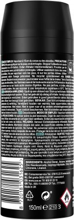 Купить дезодорант и антипреспирант Дезодорант-антиперспірант AXE Apollo 150 мл (8720181031625) | Фото 5