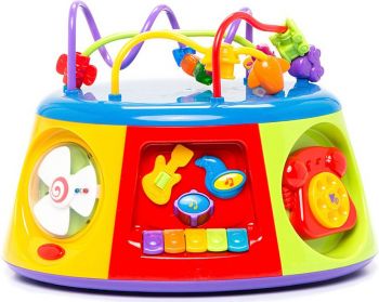 Ігровий центр Kiddi Smart - Мультицентр (Світло, Українська) (63388) | Фото 2