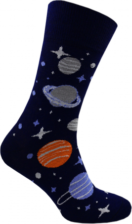 Набір шкарпеток чоловічих Premier Socks 39-41 3 пари чорні/сині (4820203350001) | Фото 5