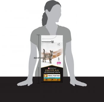 Сухий корм для кішок із захворюванням нирок Purina Pro Plan Veterinary Diets NF Renal Function 1.5кг (7613287886347) | Фото 10
