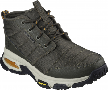 Черевики чоловічі Skechers Relaxed Fit: Terraform – Selvin 237317 OLV 47,5 (13 US) зелені (KM4725-130) | Фото 3