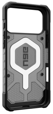 Чохол UAG для iPhone 17 Pro Max Pathfinder Clear MagSafe Ash/Black (114552113140) | Фото 11