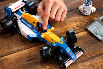 Конструктор LEGO Icons Williams Racing FW14B і Найджел Менселл (10353) | Фото 6
