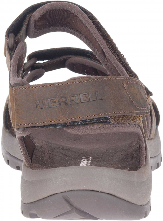 Сандалі чоловічі Merrell Sandspur 2 Convert earth 43 коричневий | Фото 4