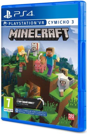 Гра Minecraft. PlayStation 4 Edition (PS4) (9704690) Гра Minecraft. PlayStation 4 Edition (PS4) (9704690) | Фото 3