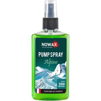 Ароматизатор повітря Nowax Pump Spray – Alpine 75мл. (NX07521) | Фото 1