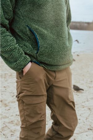 Штани чоловічі TURBAT Explorer XL коричневі (012.004.4533) Штани чоловічі TURBAT Explorer XL коричневі (012.004.4533) | Фото 8