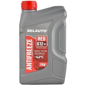 Антифриз Belauto Червоний Antifreezee G12+ Red 1кг. (AF1510) | Фото 1