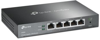 Маршрутизатор TP-LINK ER605 1xGE LAN 1xGE WAN 3xGE LAN VPN Omada (ER605) | Фото 2