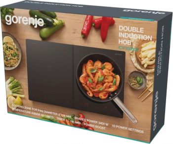 Настільна плита індукційна GORENJE ICY3500DGP | Фото 7