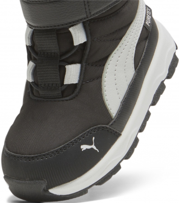 Черевики дитячі Puma Evolve Boot Puretex Ac+ Inf 392650-02 19 (3 UK) чорні (4099683300695) | Фото 4