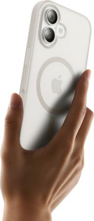 Чохол BELKIN для APPLE iPhone 17 Magnetic Protective Grip Sand (MSA034HQSA) | Фото 13