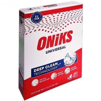 Пральний порошок безфосфатний Oniks Universal 300 г (4820191761735) Купить стиральное средство Пральний порошок безфосфатний Oniks Universal 300 г (4820191761735) | Фото 1