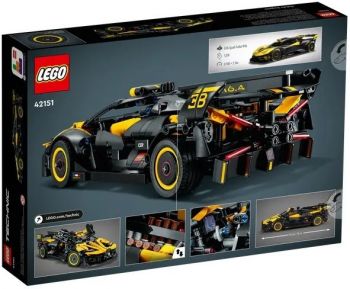 Купить конструктор LEGO Technic Bugatti Bolide (42151) | Фото 8