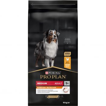 Purina Pro Plan Dog Medium Adult з куркою, 14 кг (7613035120488) | Фото 1