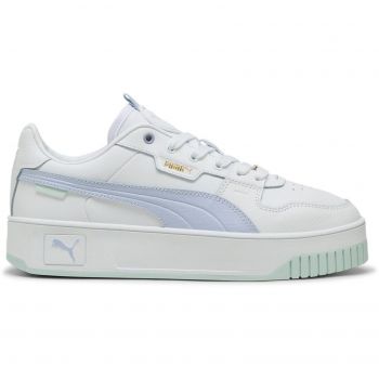 Кеди жіночі Puma Carina Street Lux 397487-07 39 (6 UK) білі (4067983719578) | Фото 1