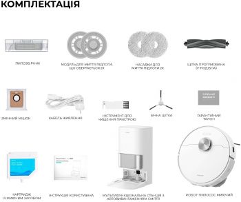 Робот-пилосос Dreame Bot L10S Ultra RLS6LADC Робот-пилосос Dreame Bot L10S Ultra RLS6LADC | Фото 4