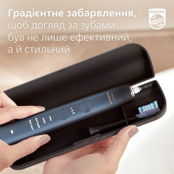 Електрична зубна щітка PHILIPS Sonicare Diamond 4 (HX9911/88) Електрична зубна щітка PHILIPS Sonicare Diamond 4 (HX9911/88) | Фото 12
