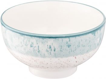 Салатник Ardesto Siena 11,5 см, біло-блакитний (AR2914SWB) | Фото 5