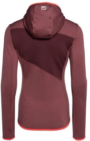 Фліс жіночий Ortovox FLEECE GRID HOODY W mountain rose XS (025.001.1151) | Фото 5